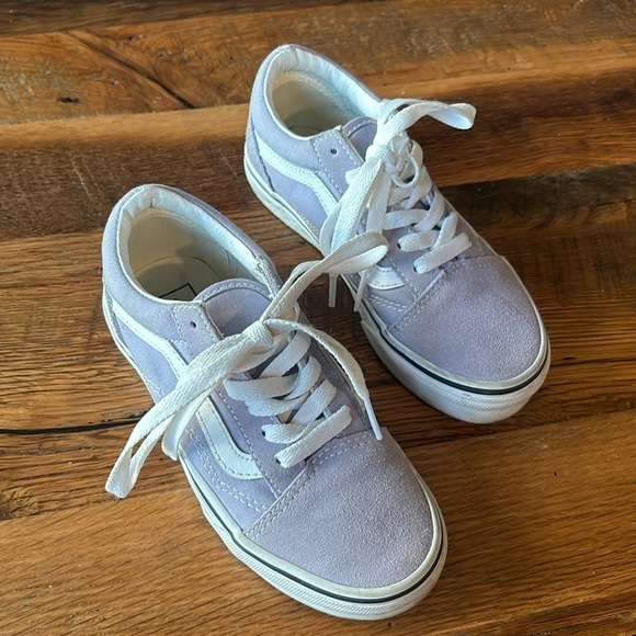 Vans Other - Vans Old Skool lavender sneaker size 13.5